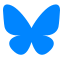 Bluesky Logo